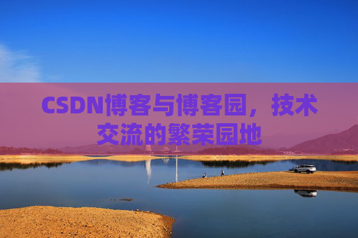 CSDN博客与博客园，技术交流的繁荣园地
